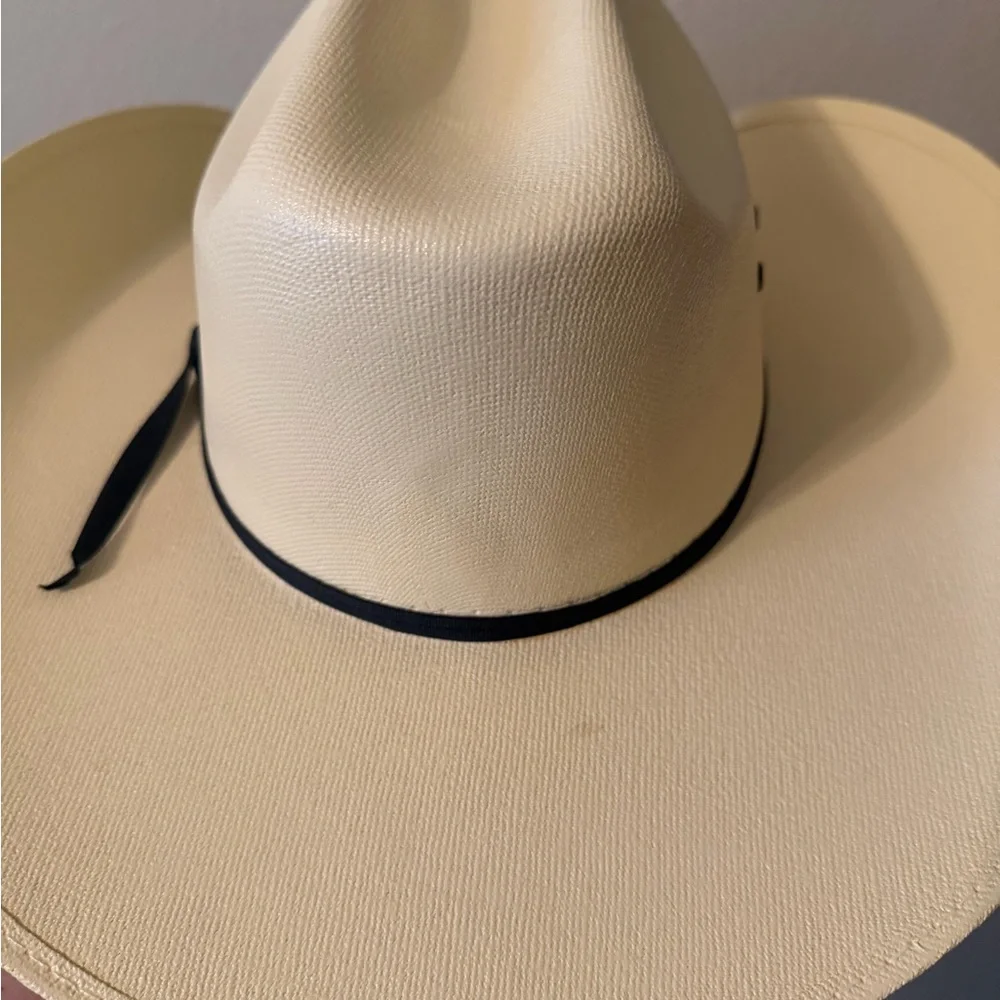 Classic Yellow Cowboy Hat Cody James 7 3/8 - Picture 4 of 6